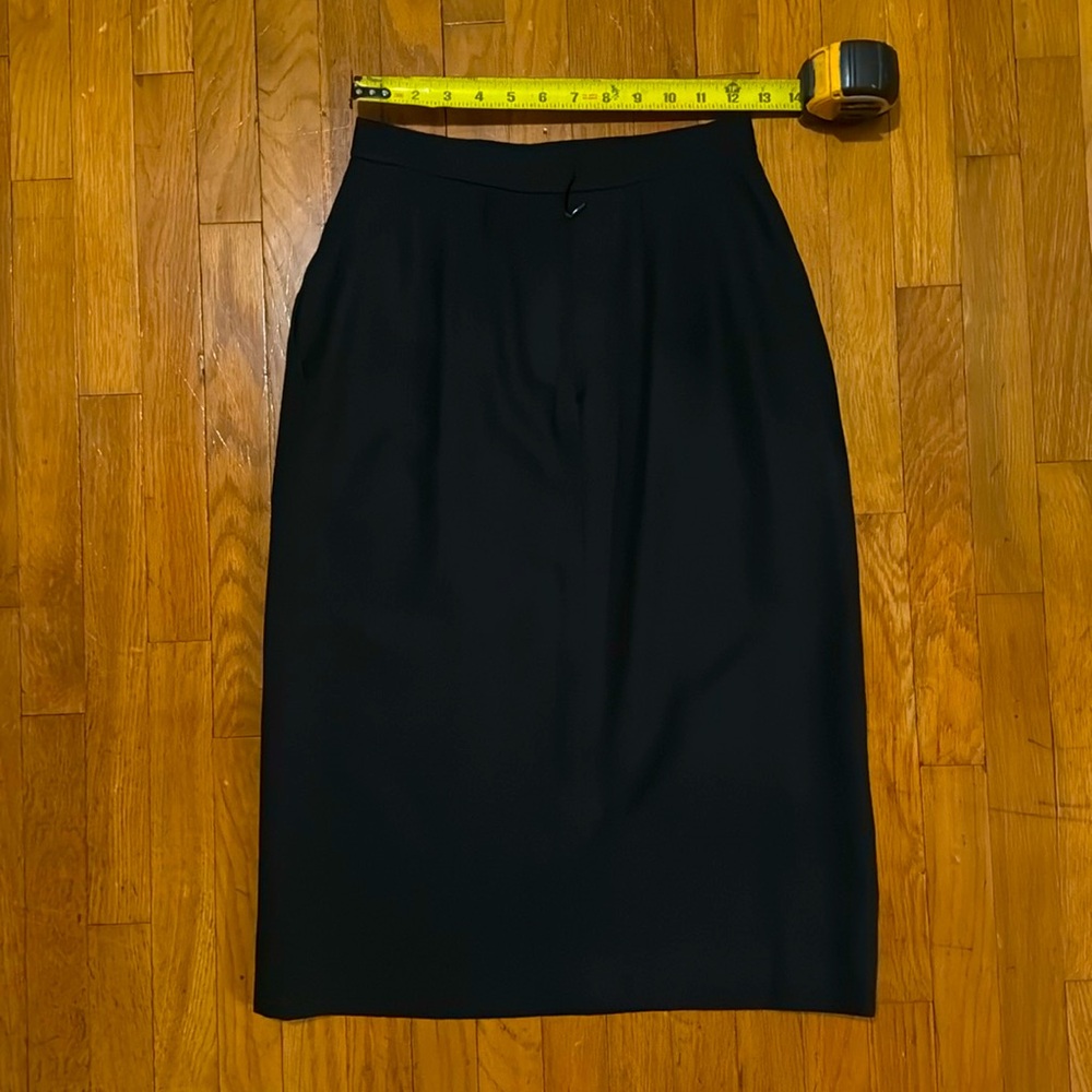 Evan Picone vintage wool a line skirt